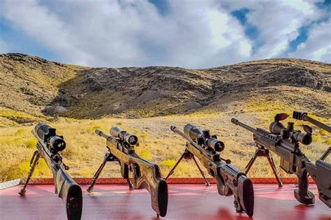 Outdoor Shooting Range Las Vegas